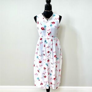 Vintage Floral Dress